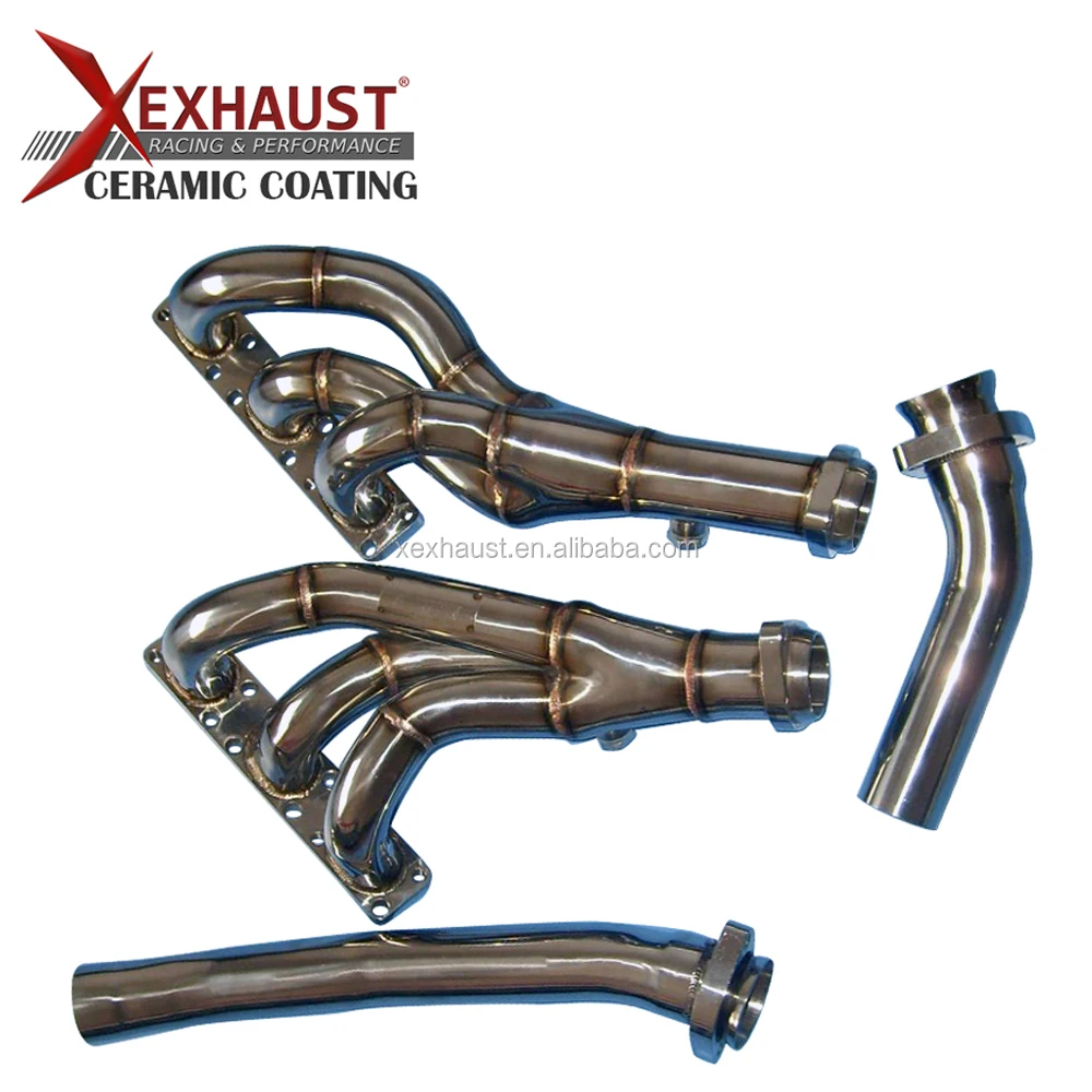 Ceramic Coating Stainless Exhaust Pipes Exhaust Manifold Exhaust