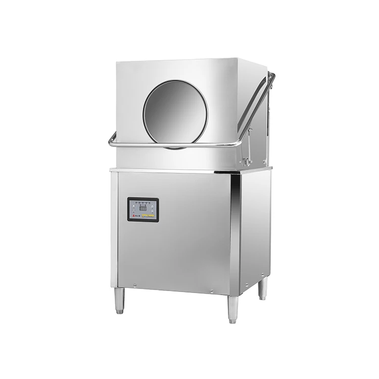 Stainless Steel Commercial Dishwasher Restaurant Hotel Commercial Hood