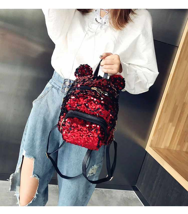 Sequin Scale “Color Changing” Shoulder Bag