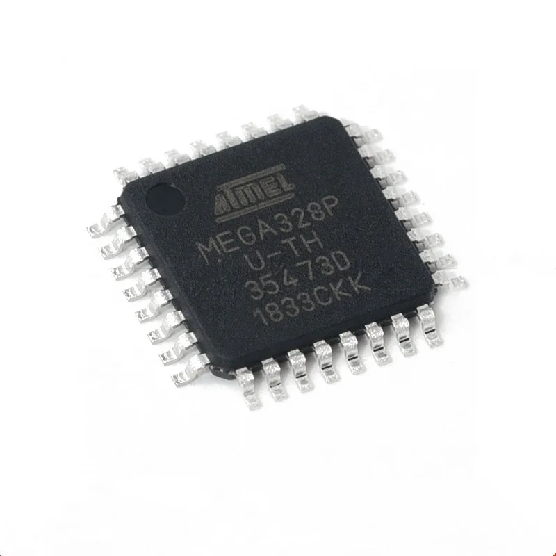 ATMEGA328P-AU Flash IC Chips - 8BIT 32KB Microcontroller