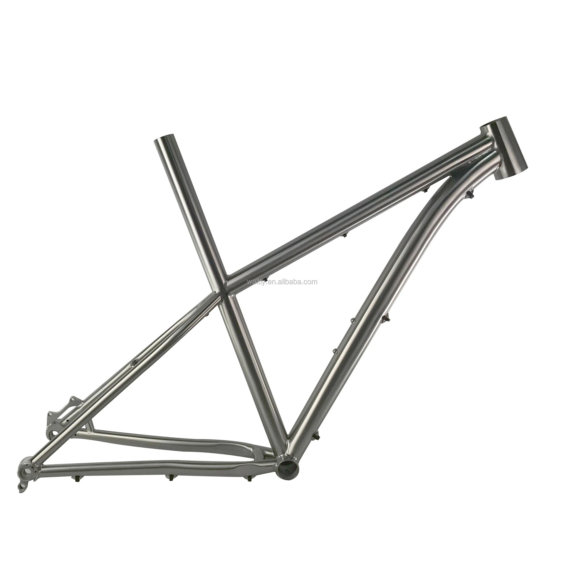 Isp Custom Made Titanium Mountain Bike Frames Titanium Mtb Bike Frame