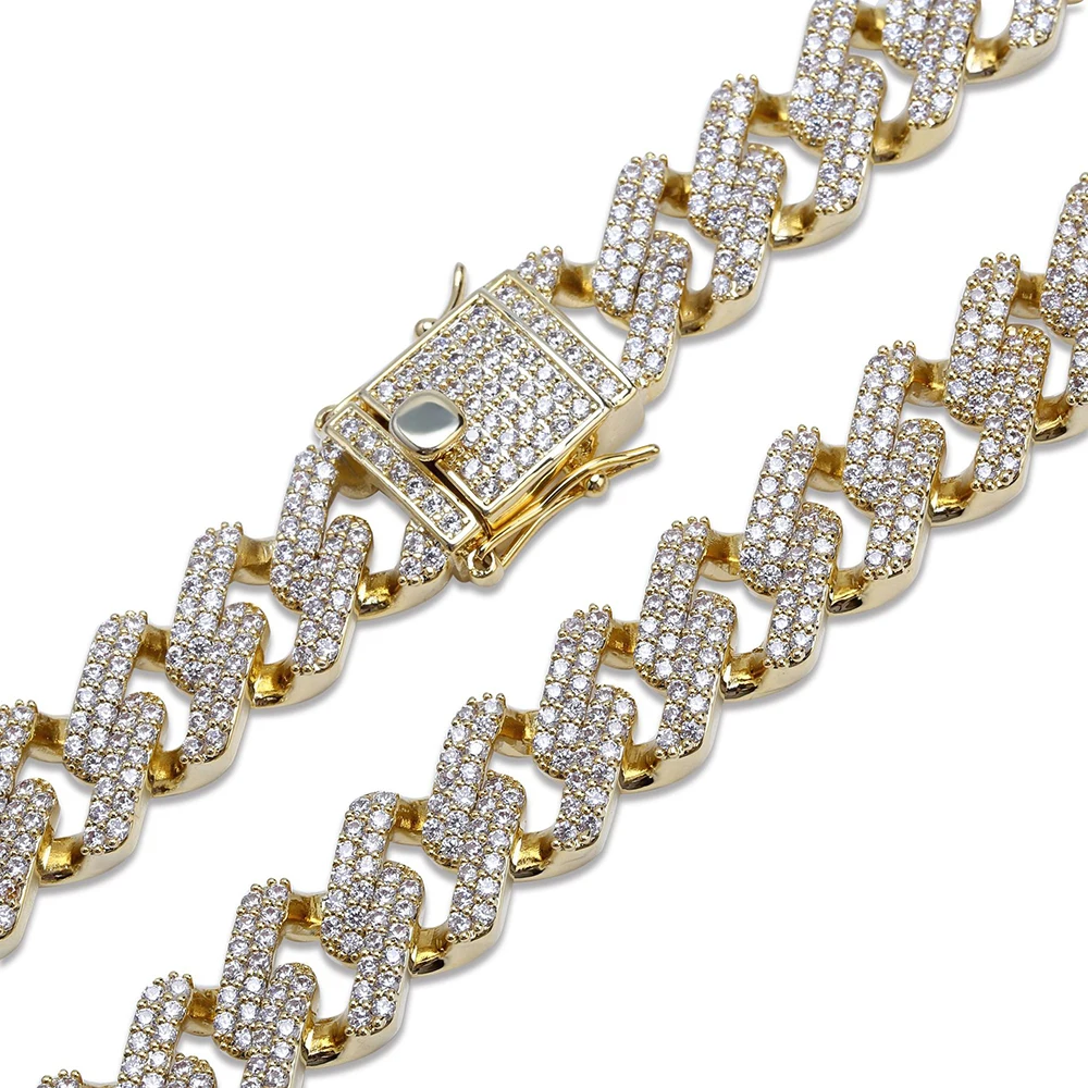 Цепь Diamond Cuban Chain