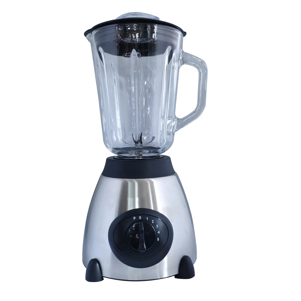 1500ml 6 Speed Control Home Blender Light Blender Cooker Smoothie Mixer