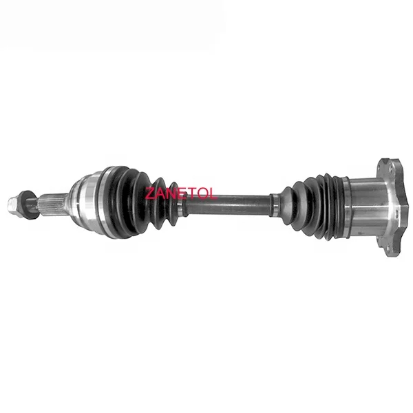 Front Driveshaft Axle Cv Shaft For Avalanche Silverado Tahoe Cadillac ...