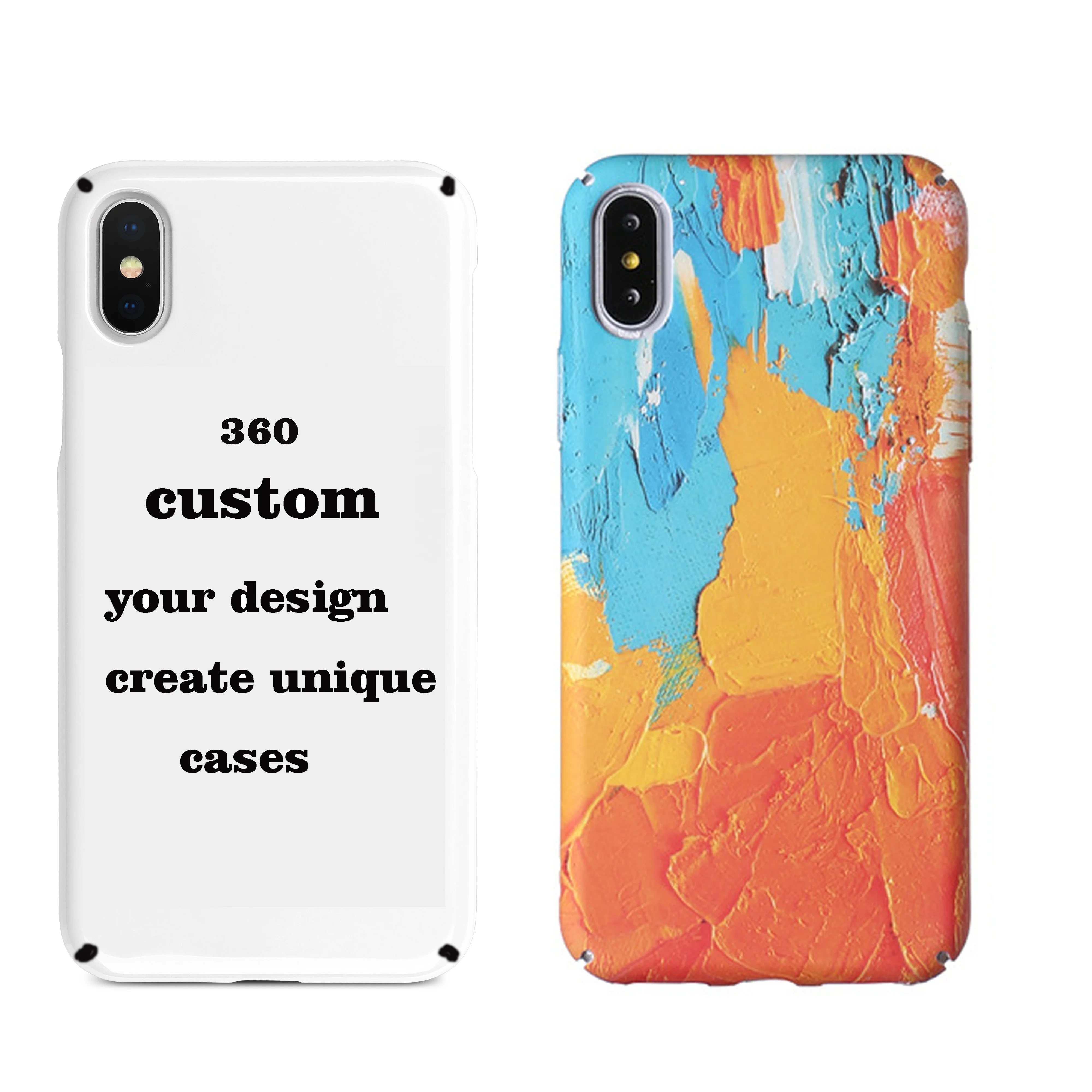 Custom made for iphone case dropshipping custom made case 3D full wrap case custom logo