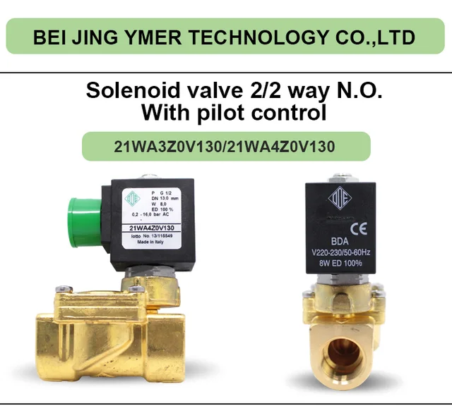 Wholesale Italy ODE Solenoid valve two position two normally