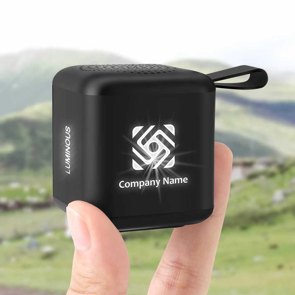 New 2020 Trending Product Pormo Gifts Items Led Lamp Speaker, Mini Wireless Speaker, Portable Bluetooth Speaker - ANKUX.COM