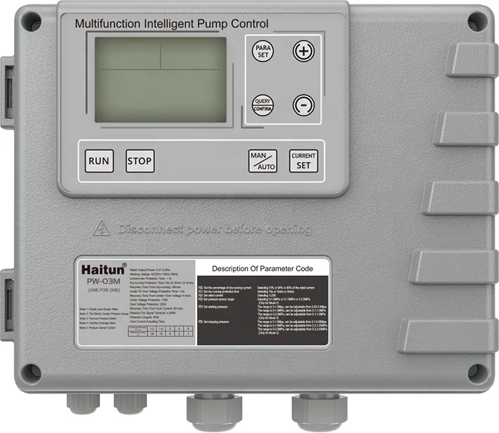 Haitun Intelligent And Automatic Water Pump Control Box Buy