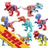 Vocal Dinosaur Jurassic World Park Building Blocks Triceratop Tyrannosaurus Dinosaur T-rex Bricks Education Model Gift Toy