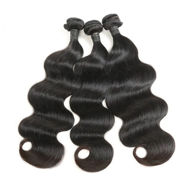 Human Hair Unprocessed Virgin Cuticle aligned Brazilian Hair Body Wave Hair Bundles Vendors Free Sample