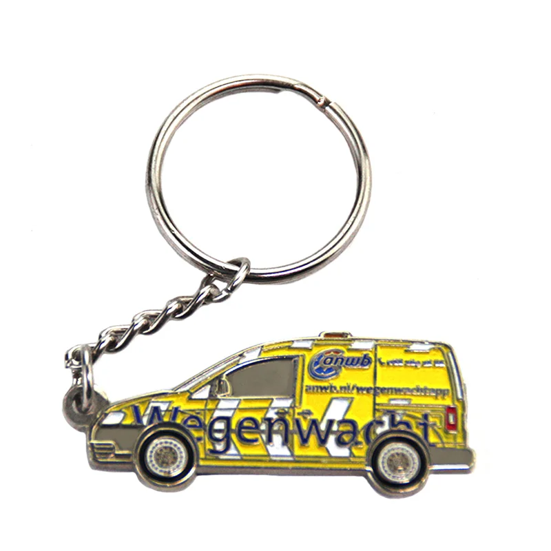 
Factory Wholesale Die Cast Key Chain Custom Car Logo Metal Cart Keychains Car Metal Keychain 