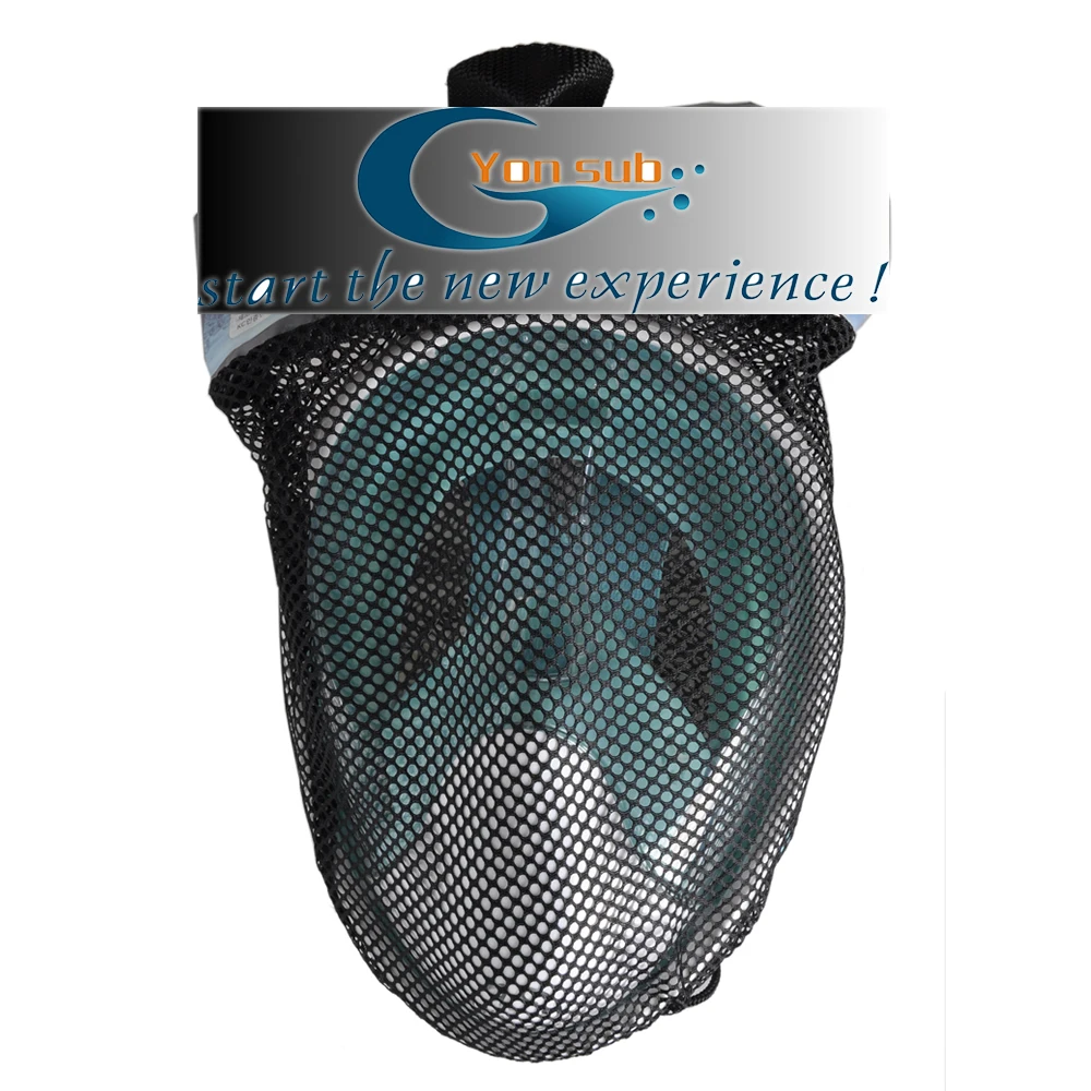 pc lens full face snorkel mask snorkeling mask set - buy snorkel