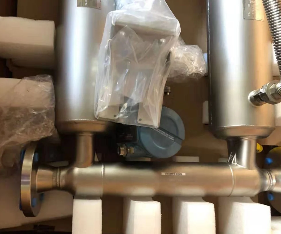 Emerson Micro Motion Mass Flowmeter F200series Flow Sensor W