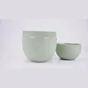 Creative features external matt glazed Japanese-style light tableware round bowl