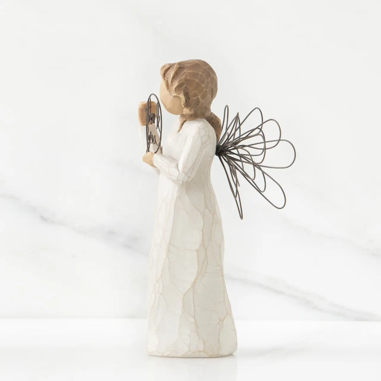 Wholesale Polyresin Willow Tree Angel Figurines Of Thank You Buy