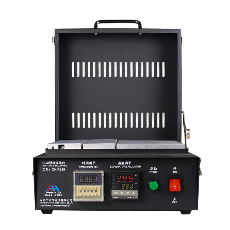 Asic Vga Bga Scp Chip Reballing Machine Zmr255 Solder Ball Reballing