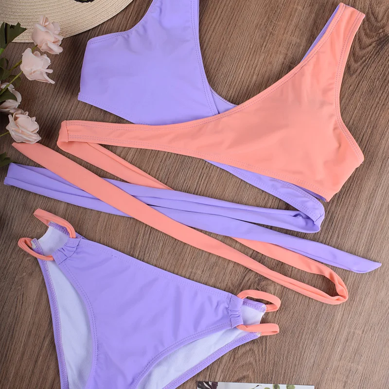 Bath Suit Swimwear Custom Two Pieces Brazilian Swimwear Micro Bikini