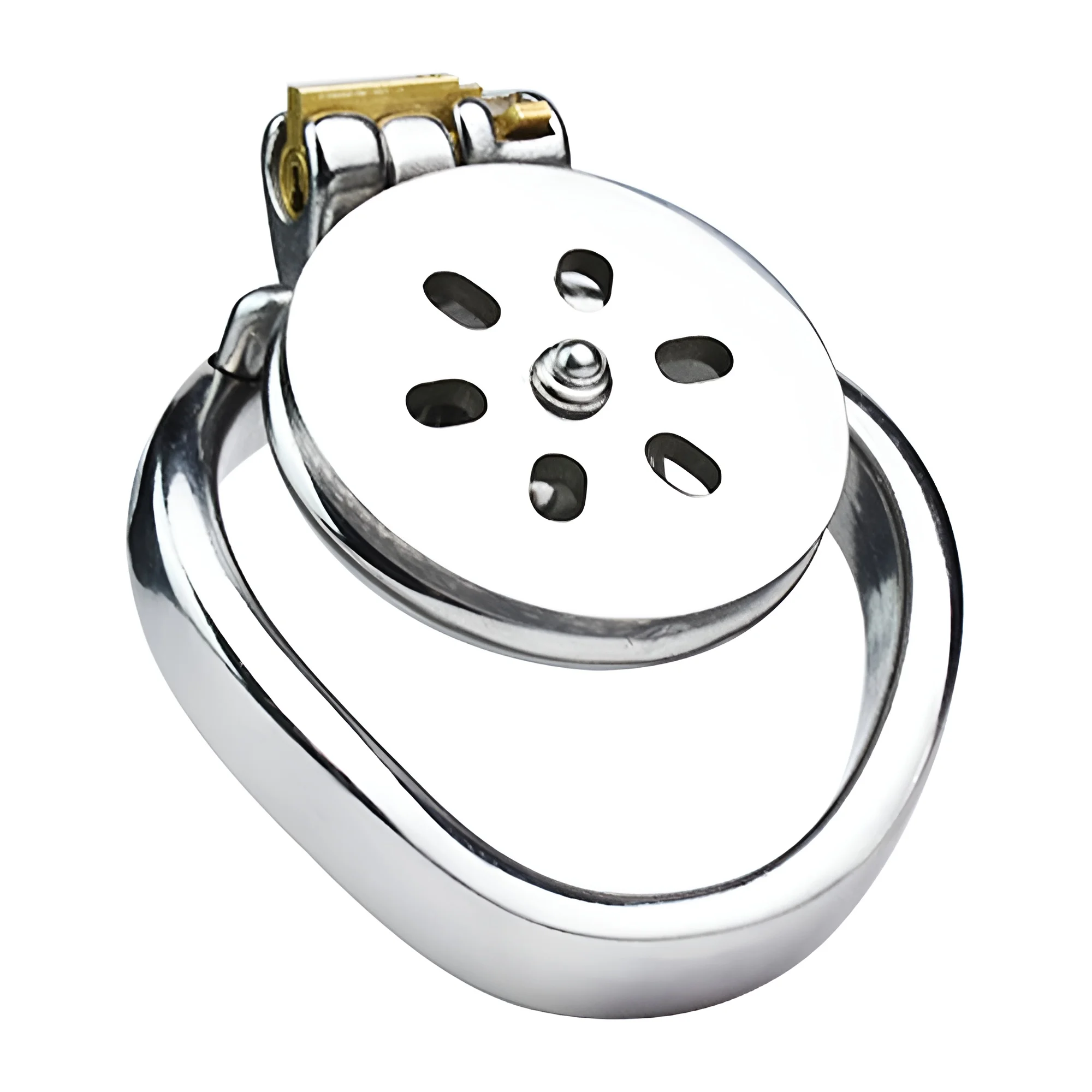 BDSM Sissy Slave Inverted Male Chastity Cage main image 1