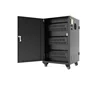 Security electric charging cabinet charging station for E-school bag 42 device mobile/tablet