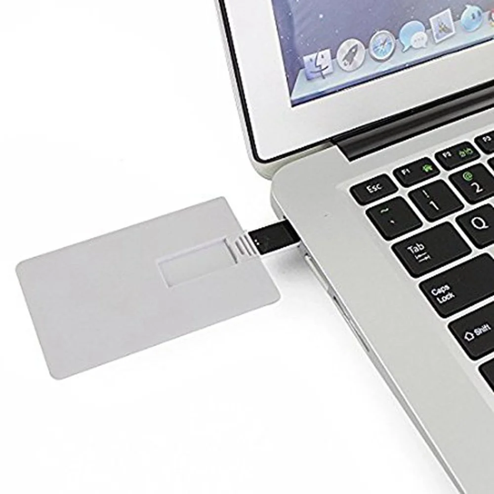 Bulk Oem Blank Usb Business Credit Card Size Pen Drive Shape Usb Memory Stick Flash Pendrive