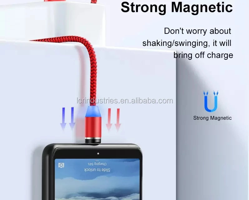 cellphone magnetic usb cable
