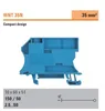 Closed types terminal block water proof Weidmuller WNT 35N screw connection plus busbar connection