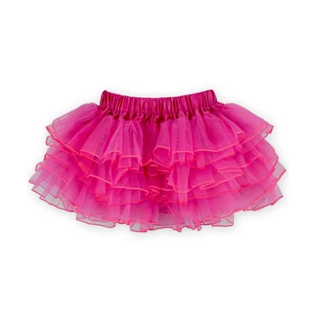 Newest Girl's Skirt Hot Pink Children Skirts Fashion Design Multicolor ...
