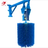 Best quality PP/Nylon Electric Automatic Dairy farm cow brush