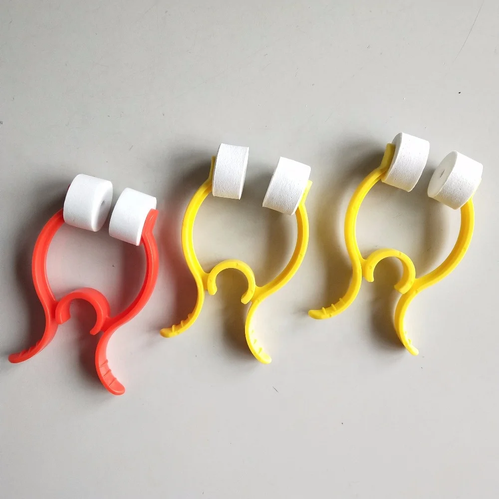 New Product Medical Supplies Plastic Nose Clips Different Color Abs