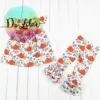 Kids thanksgiving outfits toddler girl clothing set baby girl clothes for fall