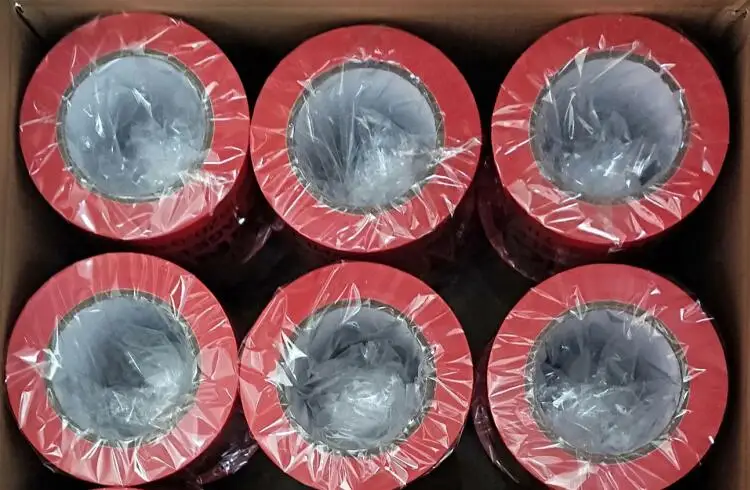 barrier tape packing