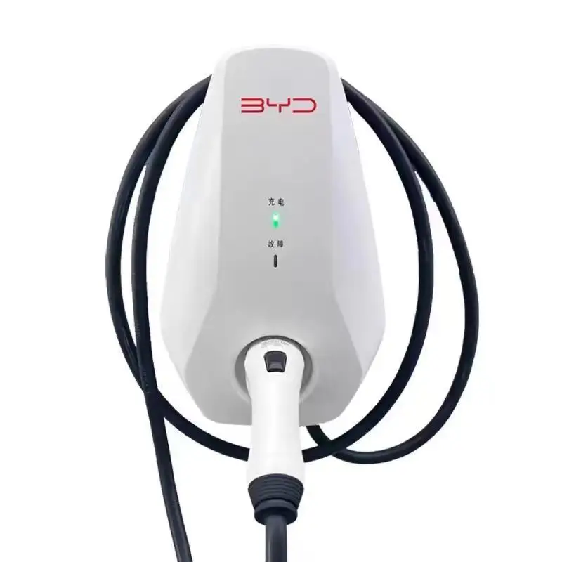 BYD Wall-Mounted EV Charger 3.5kW/7kW | Fast Electric Car Charger
