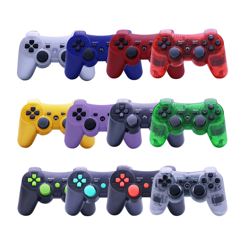 
Wireless Bluetooth Game Controller Remote Joystick Joypad Gamepad for Playstation 3 PS3 Double Shock 
