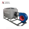 China XY Fins tube drying air duct heater for greenhouse heating
