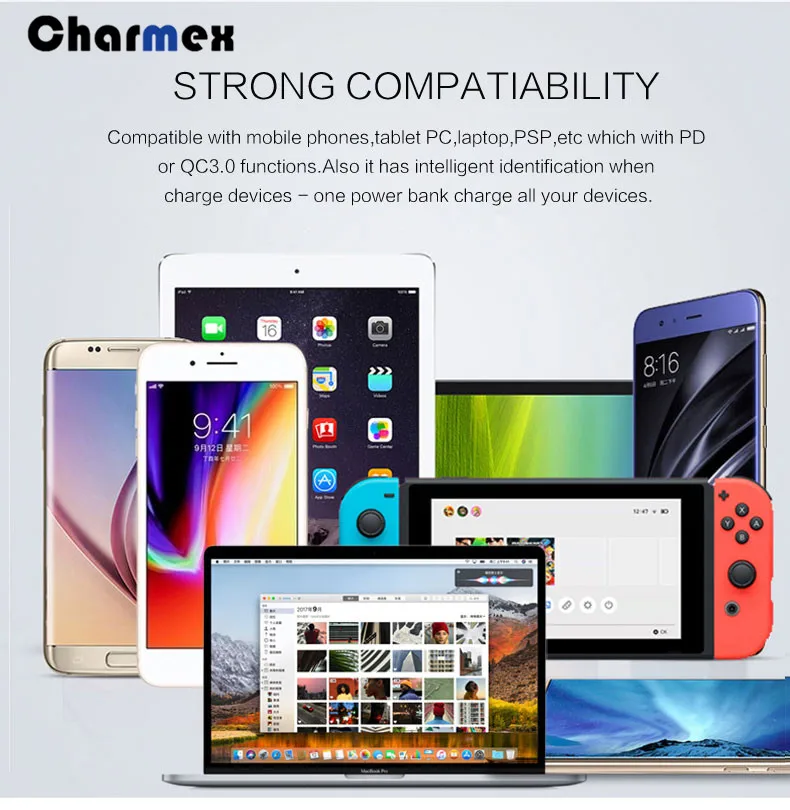 power bank 50000mah