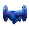 Water Strainer prices DN200 Flange Connection Y-Fluorine Lining Strainer