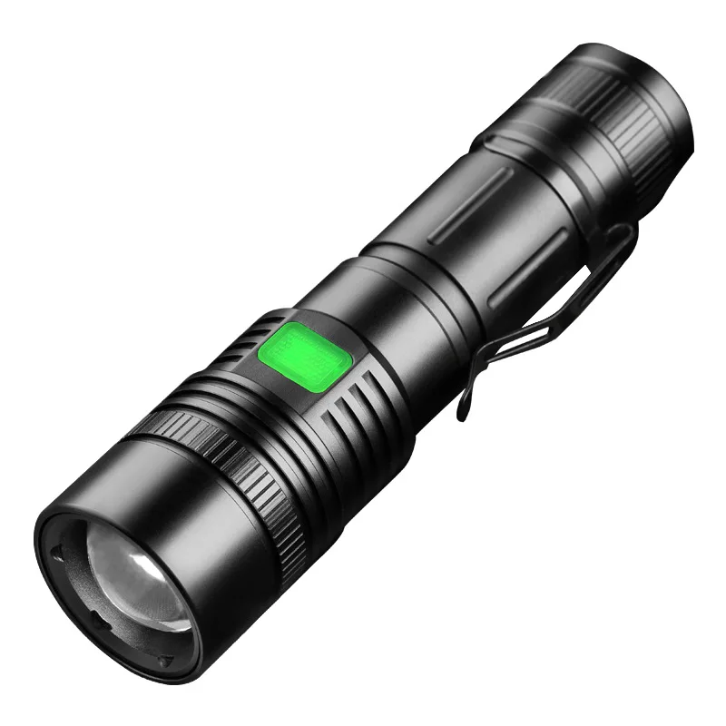 2000LM High Power LED Zoomable USB Charging Waterproof xhp70 flashlight for Outdoor