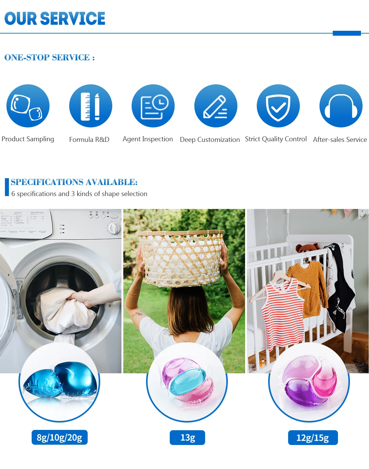 Guangdong Youkai Technical Co., Ltd. - Laundry detergent pods, Laundry ...