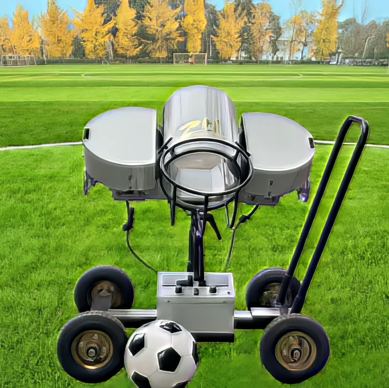 Soccer Ball Dispenser Automatic Dispenser Defense Guard Practice