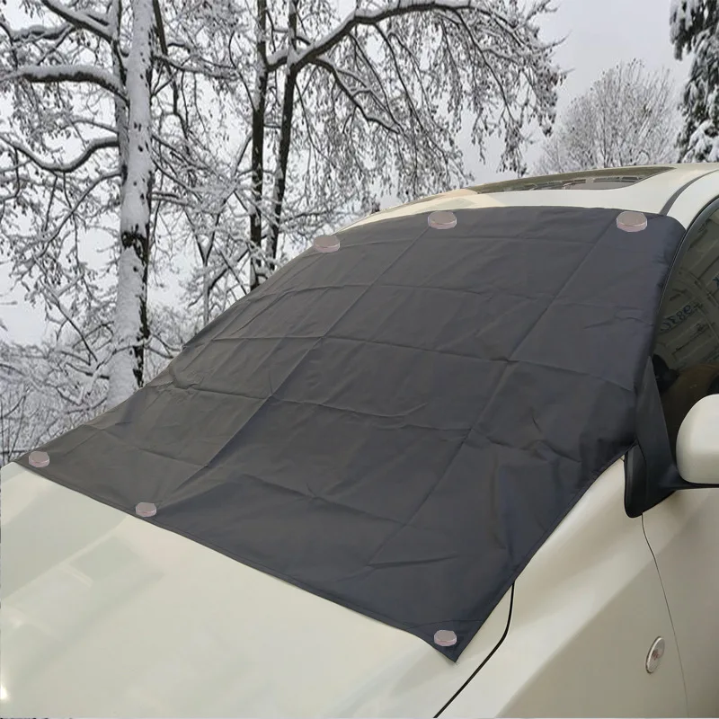Waterproof Car Windshield Cover Windshield Frost Guard Car Windscreen