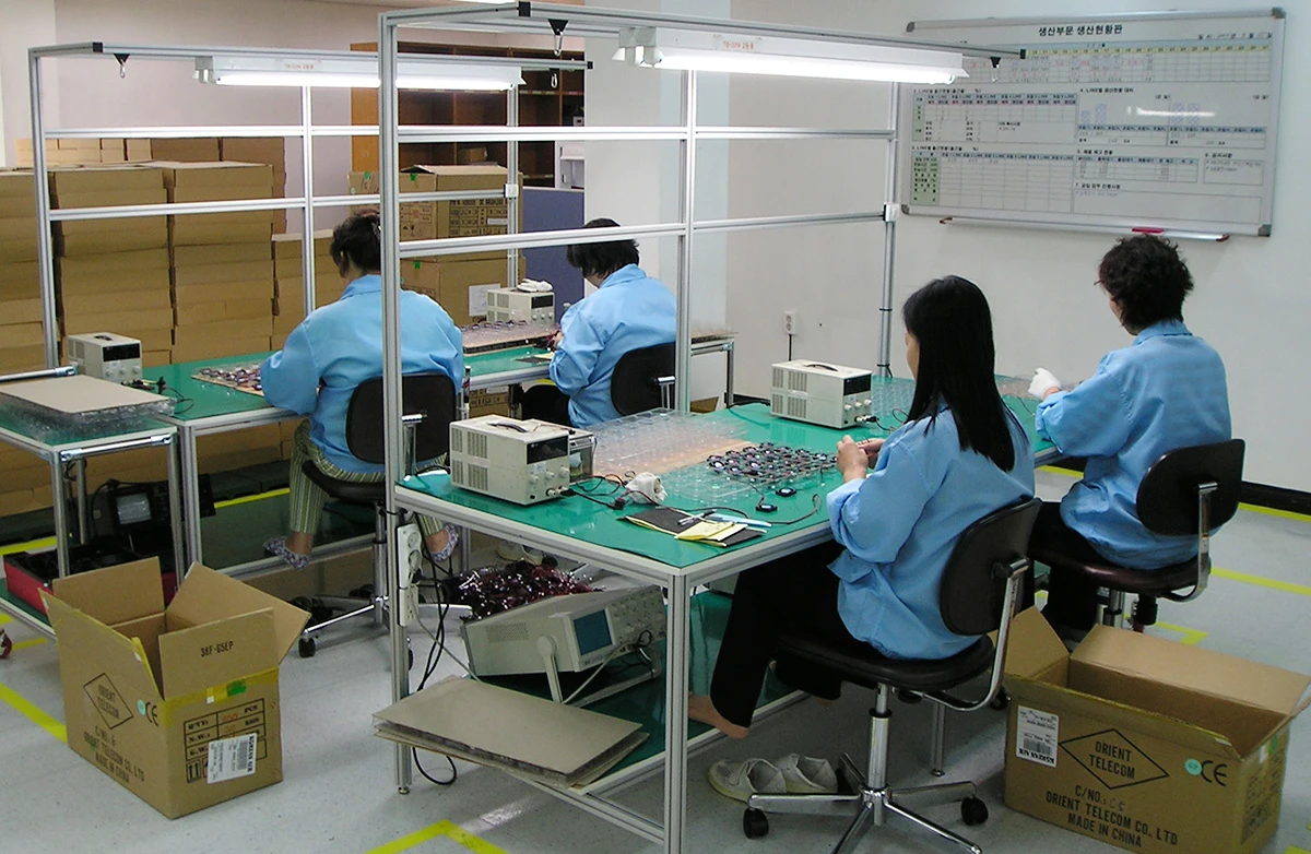 custom esd repair bench assembly pipe workbench fo