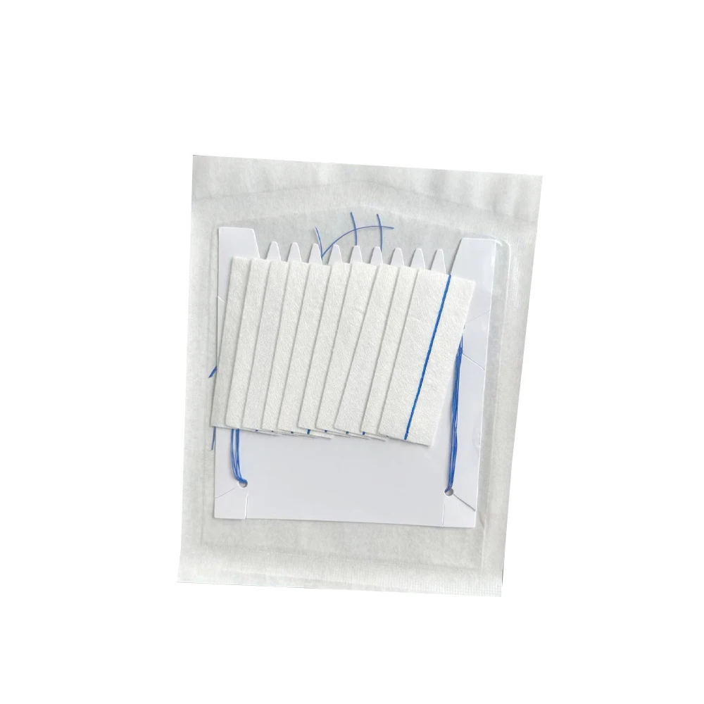 Sterile Cotton Hemostatic Sheet Neuro Patties Surgical Patties (Duzey Sponge) supplier