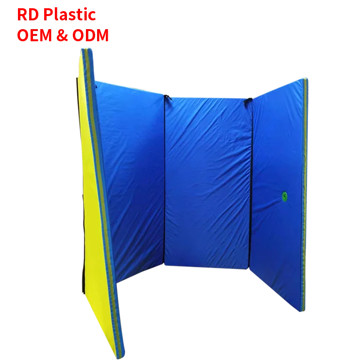 2023 New Design Aqua Stackable Floating Water Mat Folding Water Pad For