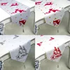 Christmas Table Runners Snowflake Table Runners for Christmas Decorations