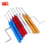 Colorful huk 8+2 kaba Practice Unlocking locksmithTool , Remove Keys Tools Lock Picks ,open door locksmith supplies lock pick