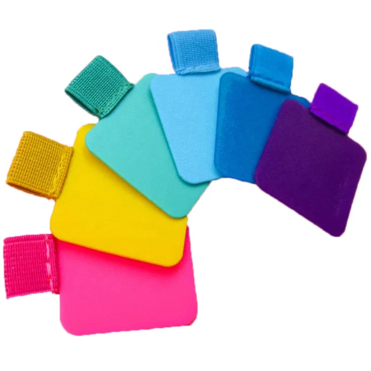 
Self-adhesive Rubber Multi Color PU Leather Elastic Pen Loop for Notebook 