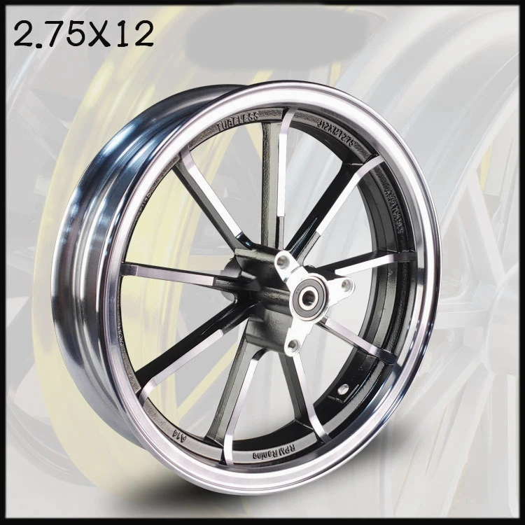 Wholesales Rims Motorcycle Wheels For Motorcycle 12 Inch Aluminum Alloy