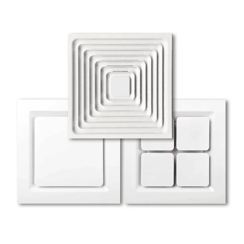 Living Room Ceiling Mounted Exhaust Fan High Quality Small300*300mm Ac