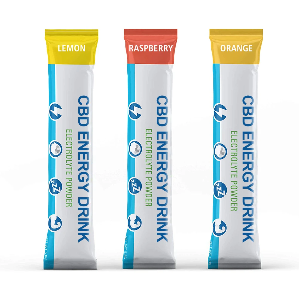 2020 Vegan Healthy Water Soluble Cbd Energy Drink Mix With Multi Vitamins Drink Powder Buy