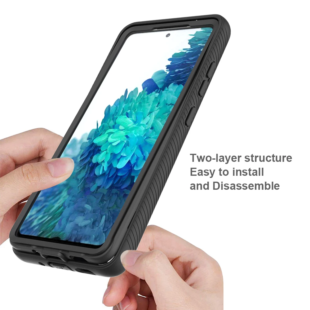 Para Samsung Galaxy Lite S20/s20 Fe 5g/s20 Edição Fã/sm-g781 Caso À Prova  De Choque Militar Grau Armadura Caso Capa Protetora - Buy Para Samsung S20  Lite Case,Para Samsung S20 Fe 5g Caso,Para